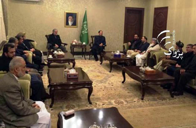 JIA Supports Talks  Between Ghani, Noor